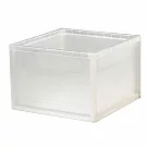 樹德 livinbox ─ 巧拼收納箱 KD─2638X 純淨透