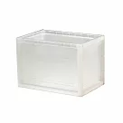 樹德 livinbox ─ 巧拼收納箱 KD─2619 純淨透