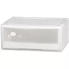 樹德 livinbox ─ 樂收FUN 抽屜收納櫃(單層) MB─5501P 簡約白