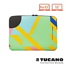 TUCANO X MENDINI 時尚設計筆電包 (適用筆電12吋/MB Pro13吋)─繽紛幾何
