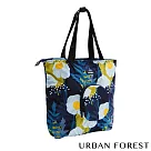 URBAN FOREST都市之森 樹─摺疊托特包/側肩包 (印花色) 綠絨蒿