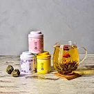 【無藏茗茶】工藝花茶會開花的茶──三入精緻禮盒*2組