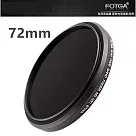 【FOTGA】可調式 ND鏡 減光鏡 72mm ND2─ND400