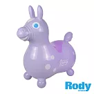 【RODY】跳跳馬─亞規限定版 附打氣筒 (義大利原裝進口~寶寶騎乘玩具) 粉紫