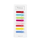 英國Ribbies 亮彩單色髮夾8入組