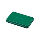【寫吉達】Shachihata 顏料系油性印台 大型 HGN─3 綠色 (盤面 106 X 67 mm)