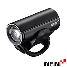 INFINI MICRO LUXO I─273P 3W200流明4種模式 鋁合金外殼防水自行車/單車前燈─4色黑