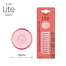 TO NOTE LITE 裝訂環 20mm 珊瑚橘