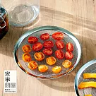 【家事問屋】日本製304不鏽鋼備料/茶托/盛盤用圓型料理濾網(19cm)