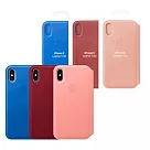 Apple 原廠 iPhone X Leather Folio 皮革雙面夾 (台灣公司貨)嫩粉