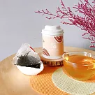 【無花不茶】原葉花茶系列─花入烏龍款：蕎麥烏龍—3g三角茶包*3入精緻罐裝*5罐