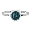 Pura Vida 美國手工 MOOD RING心情石 銀色戒指 7 銀色