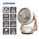 日本DOSHISHA 遙控擺頭DC循環扇FCS─193D NWD