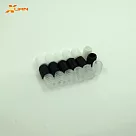 超實用口罩專用口罩鬆緊矽膠調整扣環超值組(2入裝)(透明2入)