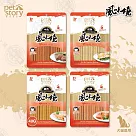 [2包組] 寵物物語 pet story 風味燒 40g 犬貓皆適用 寵物零食 狗零食 貓零食 ─ 牛肉1+鱈魚1
