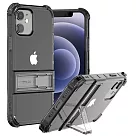Araree Apple iPhone 12 Mini 抗震支架保護殼透黑