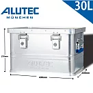 德國ALUTEC─輕量化鋁箱 工具收納 露營收納─30L