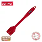 德國Zenker 專業矽膠烘焙刷─紅(26cm)