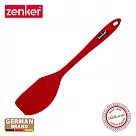 德國Zenker 專業矽膠刮刀─紅(27.8cm)