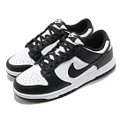 Nike 休閒鞋 Dunk Low 運動 女鞋 經典款 復刻 皮革 質感 簡約 穿搭 白 黑 DD1503101 23cm WHITE/BLACK─WHITE