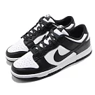 Nike 休閒鞋 Dunk Low Retro 運動 男鞋 經典款 簡約 皮革 質感 球鞋 穿搭 黑 白 DD1391100 26cm WHITE/BLACK─WHITE