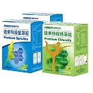 《遠東生技》特級藍藻家庭號540錠X2盒+綠藻家庭號1080錠X1盒