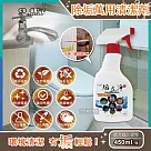 【垢立淨】噴槍型強效除垢室內室外萬用清潔劑(450ml/瓶) 無 (450ml/瓶)