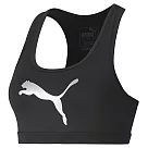 PUMA 女 訓練系列中衝擊運動內衣 51891118 S 黑