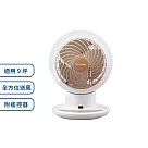 【新色上市】IRIS空氣循環扇 PCF─SC15T (限定色) 木紋白