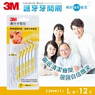 3M IBT15─12DL 護牙牙間刷L型(L─1.5mm)12入─單卡裝