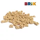 【美國BRIK】積木組─軍綠色