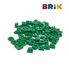【美國BRIK】積木組─綠色