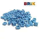 【美國BRIK】積木組─淺藍色