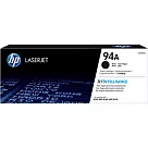 {HP} 94A 黑色原廠 LaserJet 碳粉匣 (CF294A)