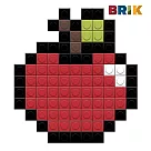 【美國BRIK】造型積木組─ 蘋果