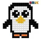 【美國BRIK】造型積木組─ 企鵝