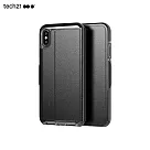 英國Tech 21超衝擊EVO WALLET防撞軟質保護皮套─iPhone Xs Max─ 黑