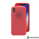 日本AndMesh QQ網點軟質防撞保護套─iPhone Xs Max─ 紅