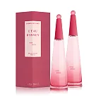 Issey Miyake 三宅一生 一生之水玫瑰玫瑰女性淡香精(25ml)X2入