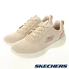 skechers 健走系列 go walk stability 女 休閒鞋 米白 124605ntcl US7 白