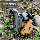 日本SOTO L型填充式掌中點火器 (限定色) 軍綠色 ST─486AG