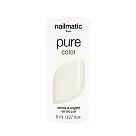 Nailmatic 純色生物基經典指甲油─YSE─月光白