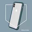犀牛盾 iPhone XS Max CrashGuard NX模組化防摔邊框殼 暗夜綠
