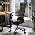 【BOCELLI】NOBILE貴族風尚高背辦公椅(義大利牛皮)經典黑
