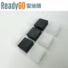 【ReadyGO雷迪購】超實用線材配件USB─A 2.0/3.0公頭接口必備高品質矽膠防塵蓋(6入裝) 透明6入裝