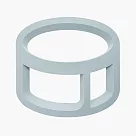 Easy Kitchen 3D立體矽膠隔熱墊─ 薄荷藍 (圓柱造型)