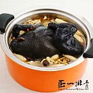 正一排骨老祖宗燉湯─黑蒜蕈菇烏骨雞(2700g)蘋果日報評比優勝