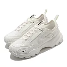 Nike 休閒鞋 TC 7900 運動 女鞋 基本款 厚底 舒適 簡約 穿搭 反光 米白 白 DD9682100 23cm SAIL/SAIL─BLACK