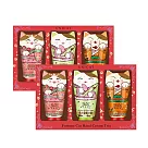 【UNICAT 變臉貓】萌貓招財貓護手霜3入禮盒 2盒組