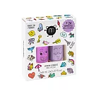 Nailmatic Kids WOW組水漾亮彩指甲油(附指甲貼)
